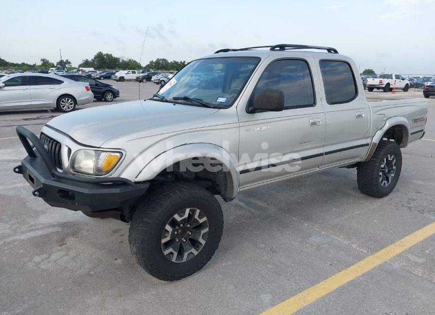 Photo 2 of 2002 Toyota Tacoma PRERUNNER V6 (VIN 5TEGN92N22Z097587)
