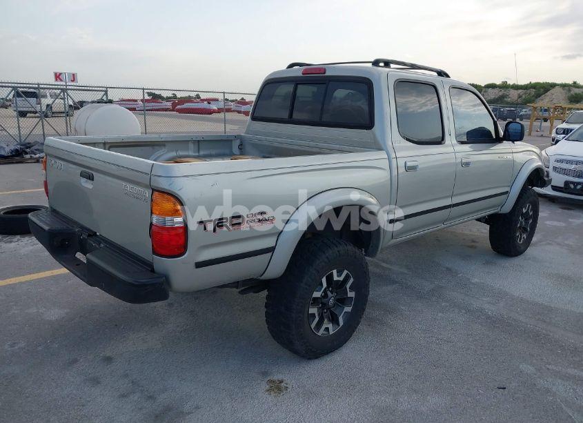 Photo 4 of 2002 Toyota Tacoma PRERUNNER V6 (VIN 5TEGN92N22Z097587)