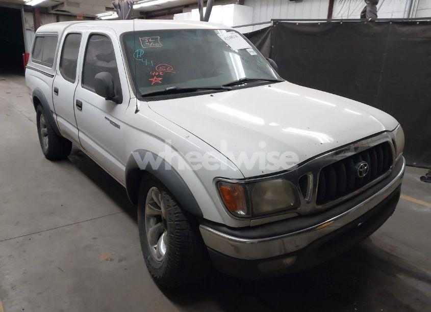 2003 Toyota Tacoma PRERUNNER V6 (VIN 5TEGN92N23Z178221) main photo