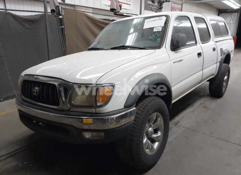 Photo 2 of 2003 Toyota Tacoma PRERUNNER V6 (VIN 5TEGN92N23Z178221)
