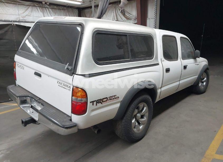 Photo 4 of 2003 Toyota Tacoma PRERUNNER V6 (VIN 5TEGN92N23Z178221)