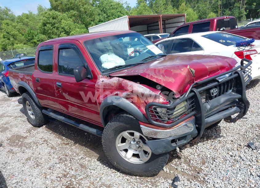 2003 Toyota Tacoma PRERUNNER V6 (VIN 5TEGN92N23Z196752) main photo