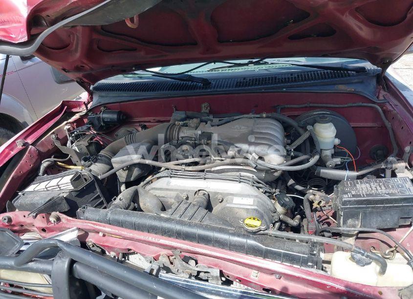 Photo 10 of 2003 Toyota Tacoma PRERUNNER V6 (VIN 5TEGN92N23Z196752)