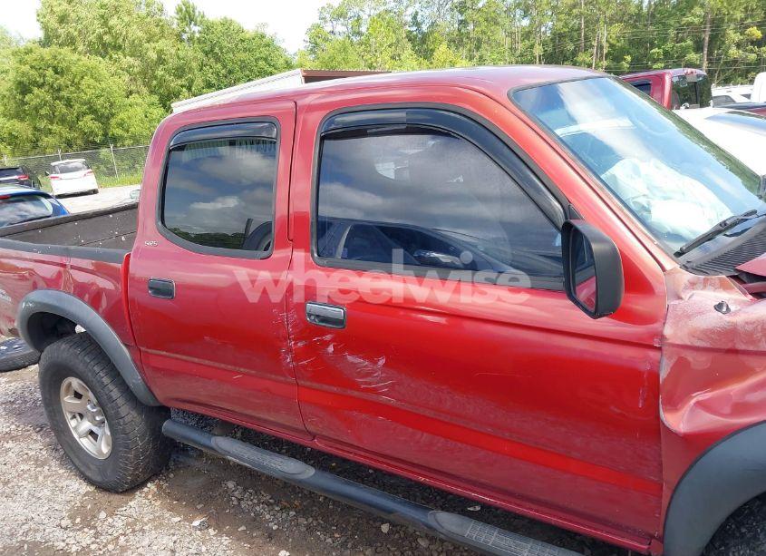 Photo 13 of 2003 Toyota Tacoma PRERUNNER V6 (VIN 5TEGN92N23Z196752)