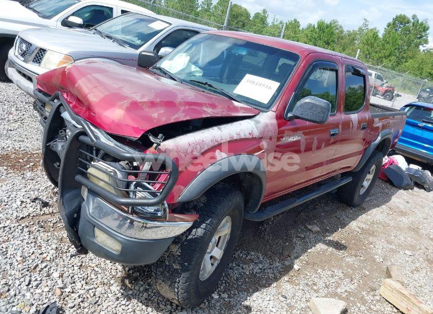 Photo 2 of 2003 Toyota Tacoma PRERUNNER V6 (VIN 5TEGN92N23Z196752)