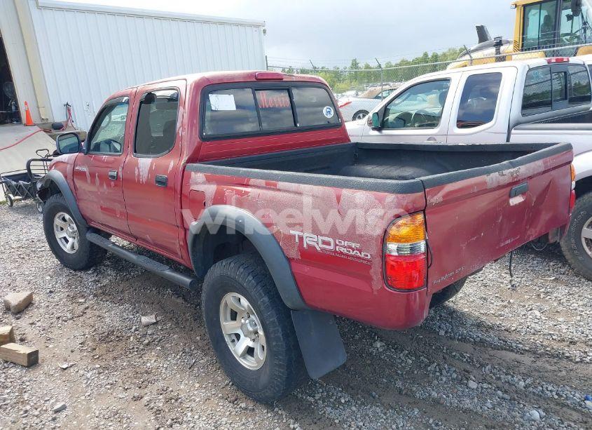 Photo 3 of 2003 Toyota Tacoma PRERUNNER V6 (VIN 5TEGN92N23Z196752)