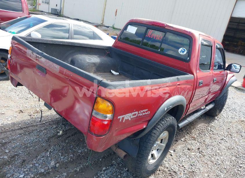 Photo 4 of 2003 Toyota Tacoma PRERUNNER V6 (VIN 5TEGN92N23Z196752)
