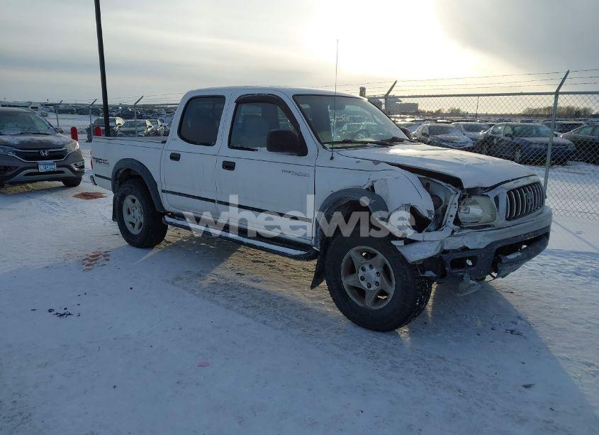 2002 Toyota Tacoma PRERUNNER V6 (VIN 5TEGN92N32Z039956) main photo