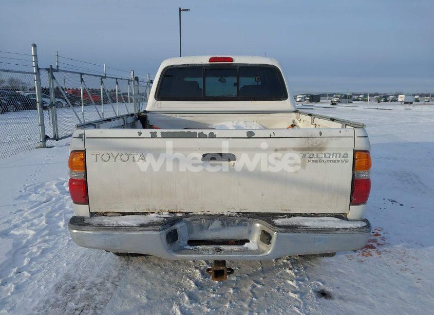 Photo 16 of 2002 Toyota Tacoma PRERUNNER V6 (VIN 5TEGN92N32Z039956)