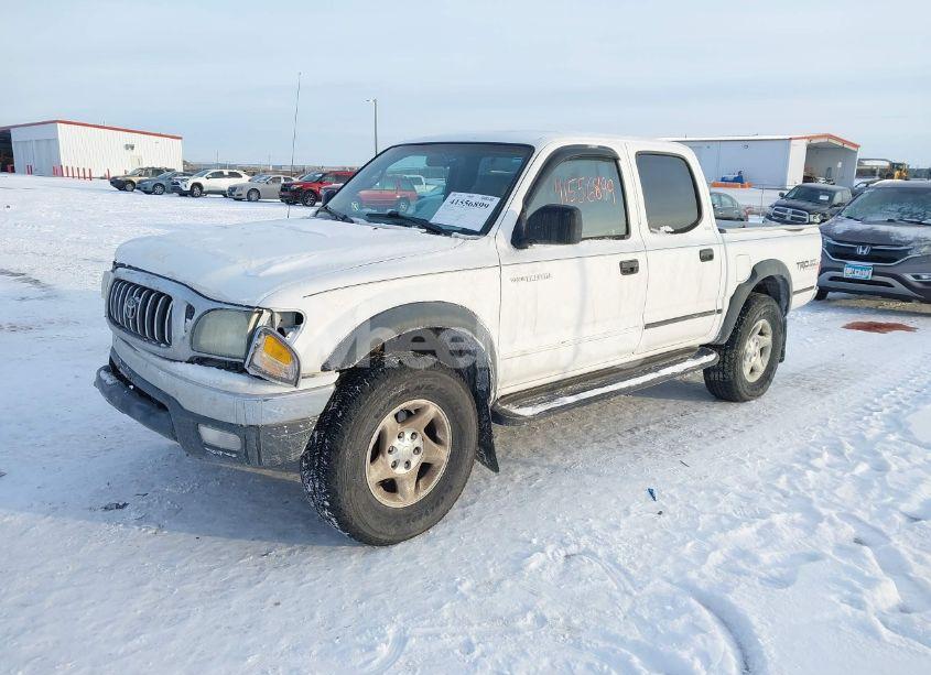 Photo 2 of 2002 Toyota Tacoma PRERUNNER V6 (VIN 5TEGN92N32Z039956)