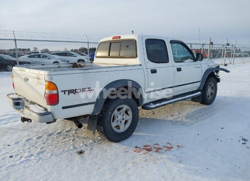 Photo 4 of 2002 Toyota Tacoma PRERUNNER V6 (VIN 5TEGN92N32Z039956)