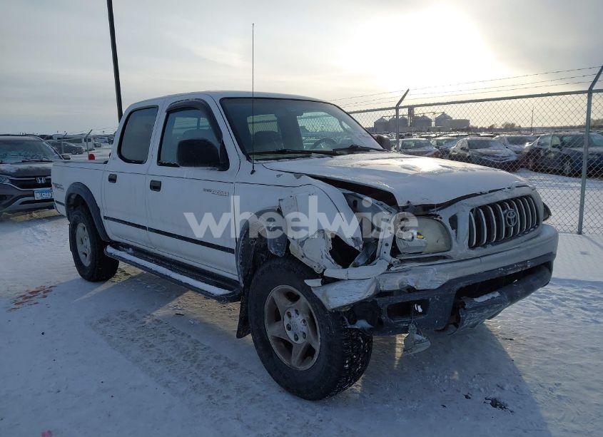 Photo 6 of 2002 Toyota Tacoma PRERUNNER V6 (VIN 5TEGN92N32Z039956)
