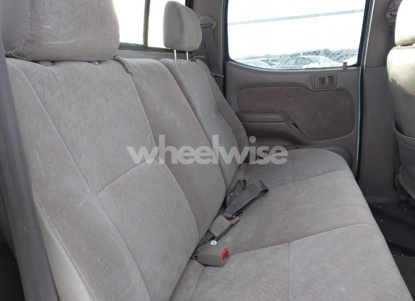 Photo 8 of 2002 Toyota Tacoma PRERUNNER V6 (VIN 5TEGN92N32Z039956)