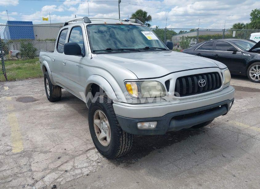 2003 Toyota Tacoma PRERUNNER V6 (VIN 5TEGN92N33Z158110) main photo