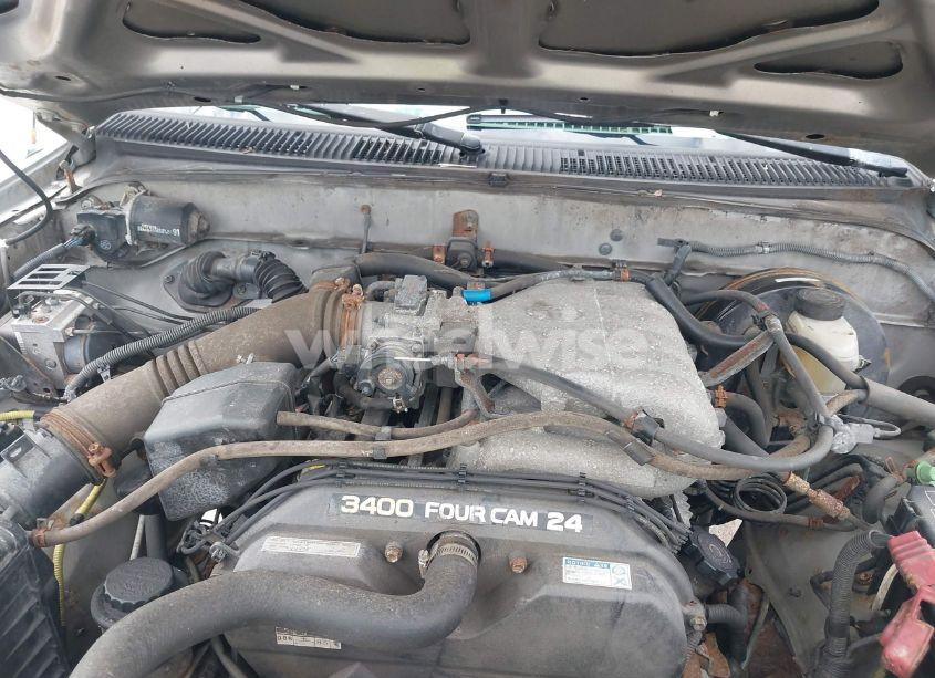 Photo 10 of 2003 Toyota Tacoma PRERUNNER V6 (VIN 5TEGN92N33Z158110)