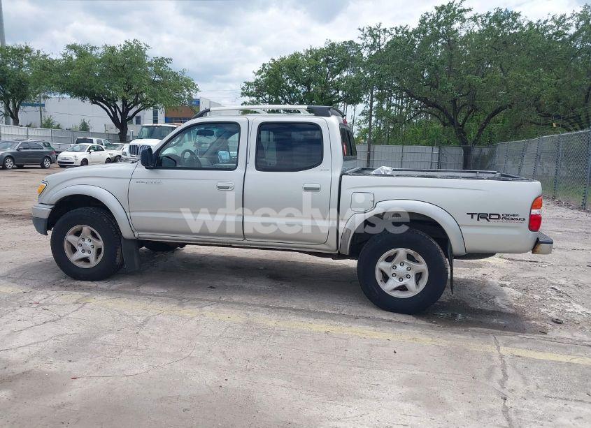 Photo 14 of 2003 Toyota Tacoma PRERUNNER V6 (VIN 5TEGN92N33Z158110)