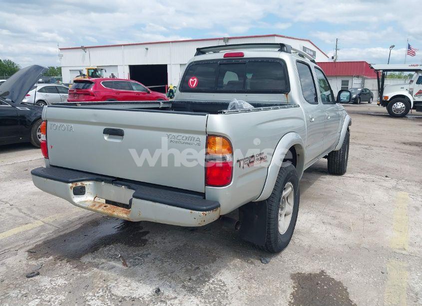 Photo 4 of 2003 Toyota Tacoma PRERUNNER V6 (VIN 5TEGN92N33Z158110)