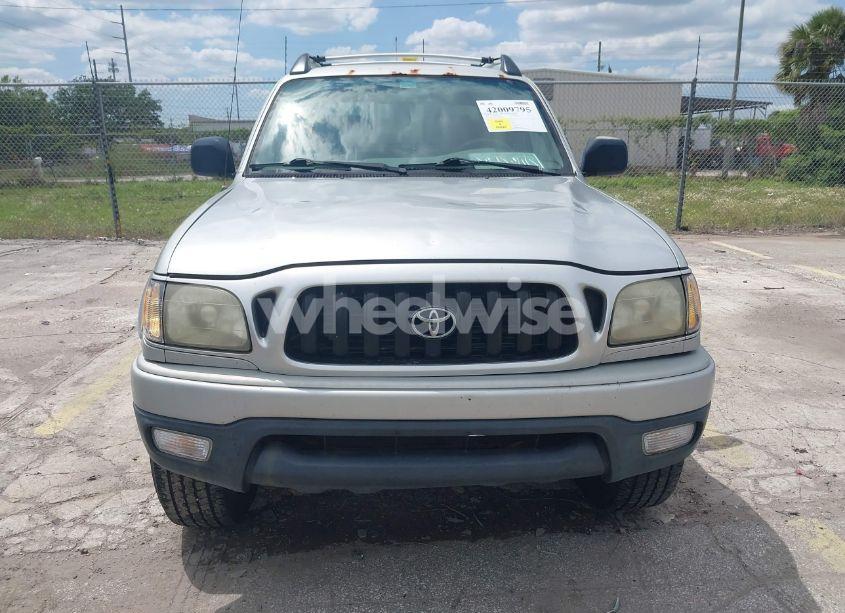 Photo 6 of 2003 Toyota Tacoma PRERUNNER V6 (VIN 5TEGN92N33Z158110)
