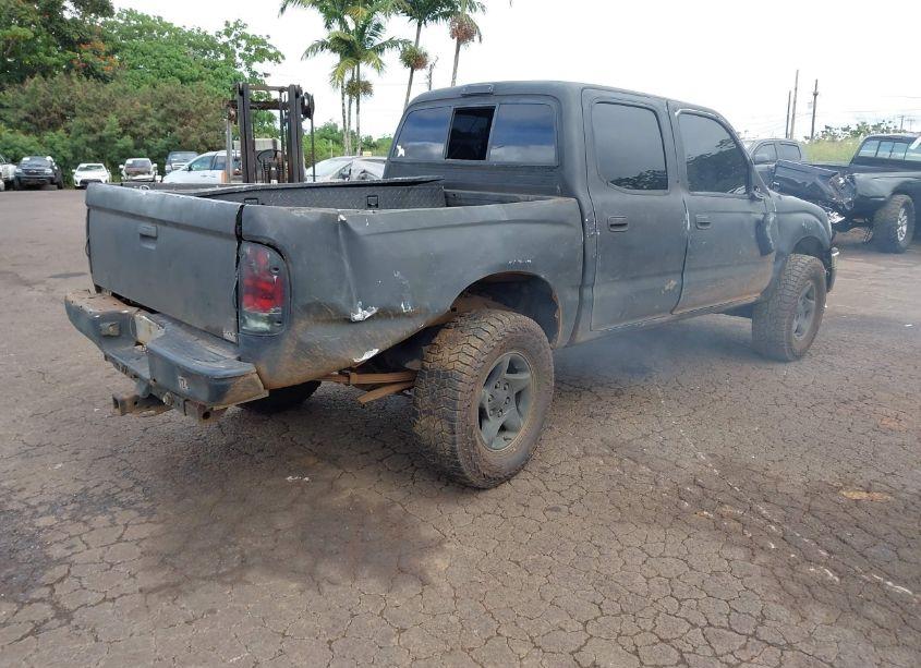 Photo 4 of 2003 Toyota Tacoma PRERUNNER V6 (VIN 5TEGN92N33Z211632)