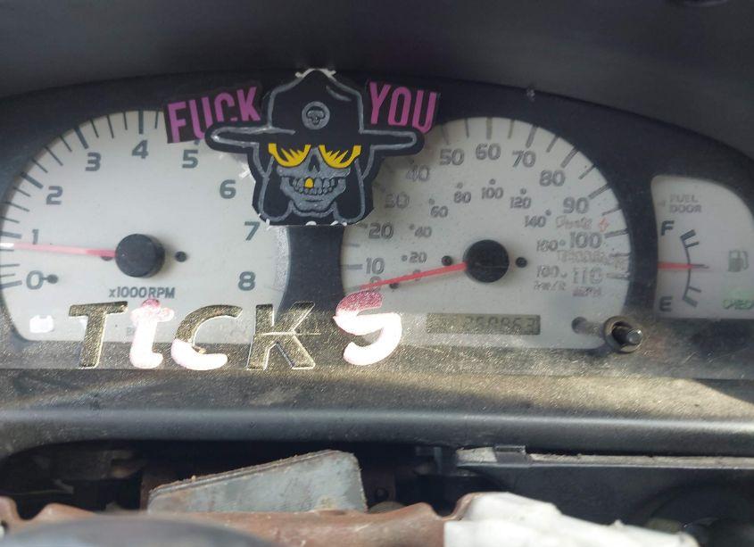 Photo 7 of 2003 Toyota Tacoma PRERUNNER V6 (VIN 5TEGN92N33Z211632)