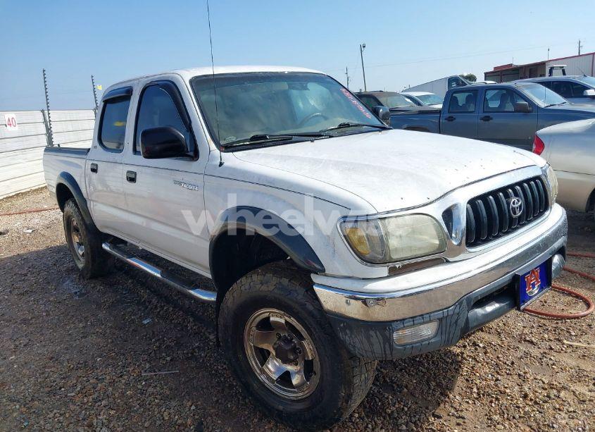 2003 Toyota Tacoma PRERUNNER V6 (VIN 5TEGN92N33Z258207) main photo