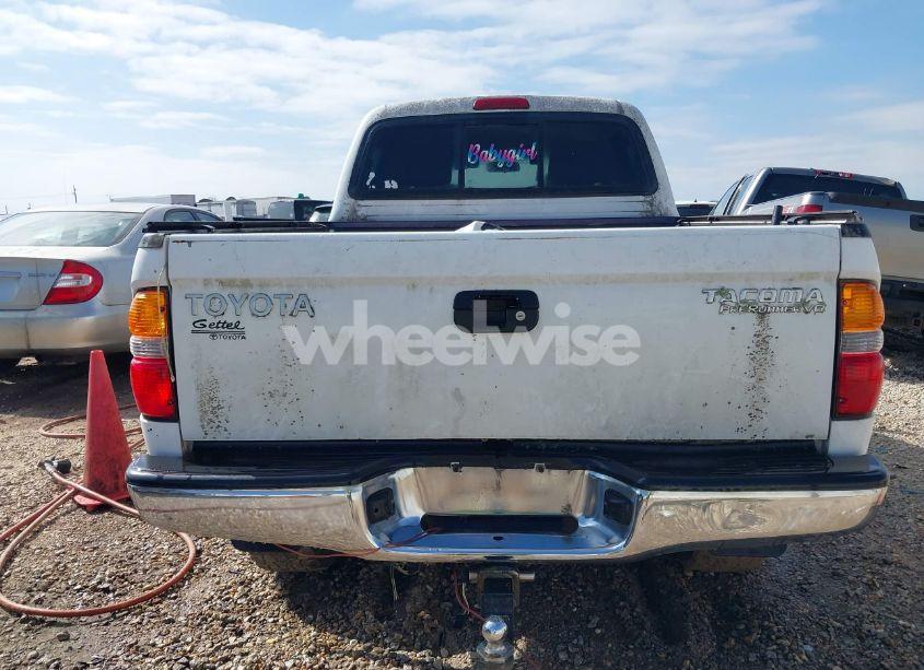 Photo 16 of 2003 Toyota Tacoma PRERUNNER V6 (VIN 5TEGN92N33Z258207)