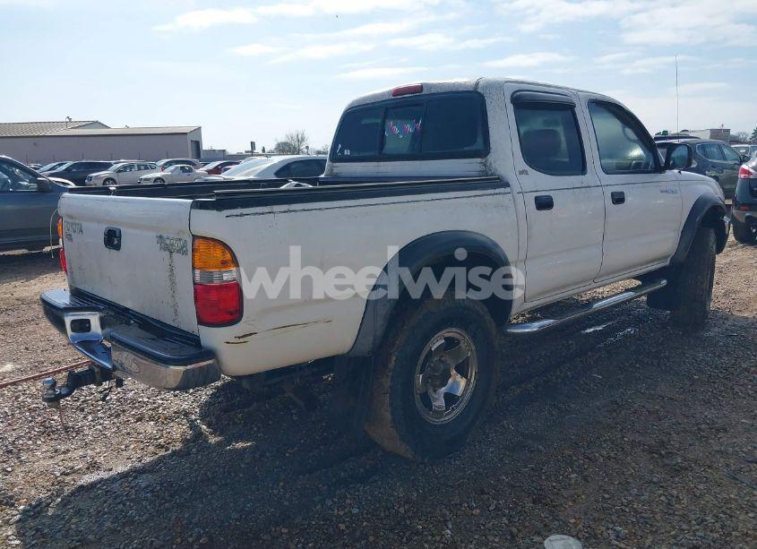 Photo 4 of 2003 Toyota Tacoma PRERUNNER V6 (VIN 5TEGN92N33Z258207)