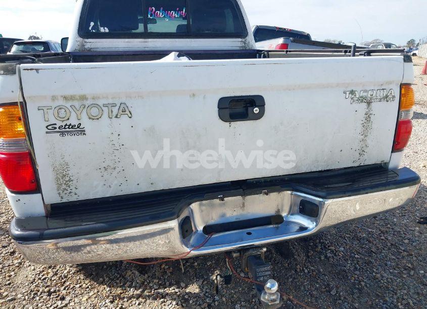 Photo 6 of 2003 Toyota Tacoma PRERUNNER V6 (VIN 5TEGN92N33Z258207)