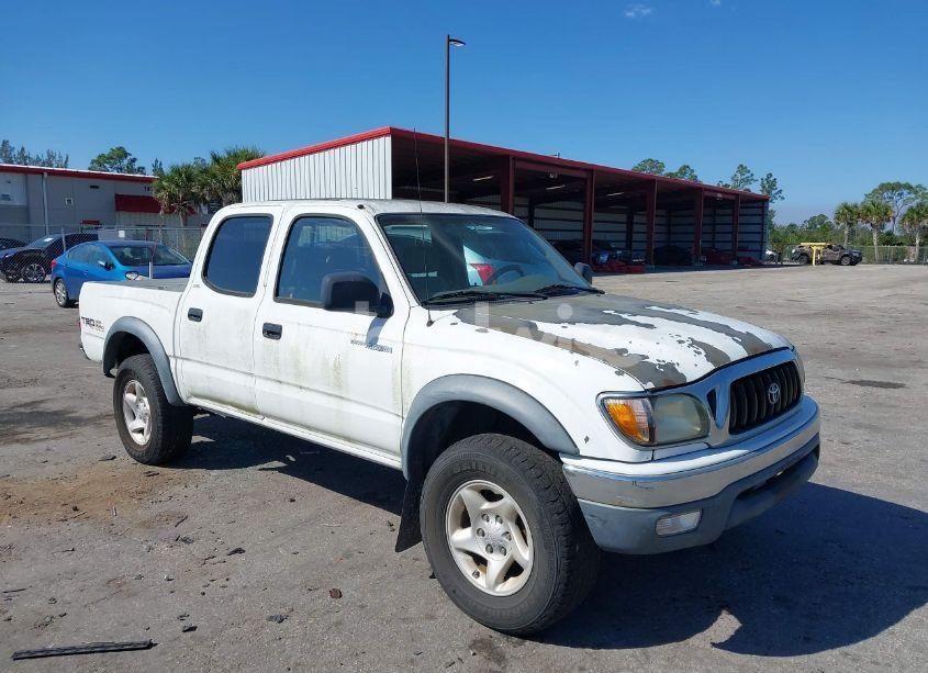 2003 Toyota Tacoma PRERUNNER V6 (VIN 5TEGN92N33Z302190) main photo