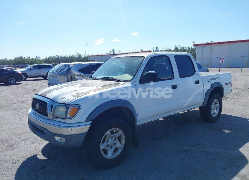 Photo 2 of 2003 Toyota Tacoma PRERUNNER V6 (VIN 5TEGN92N33Z302190)