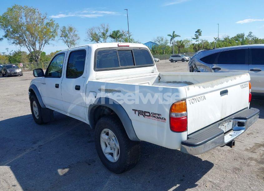 Photo 3 of 2003 Toyota Tacoma PRERUNNER V6 (VIN 5TEGN92N33Z302190)