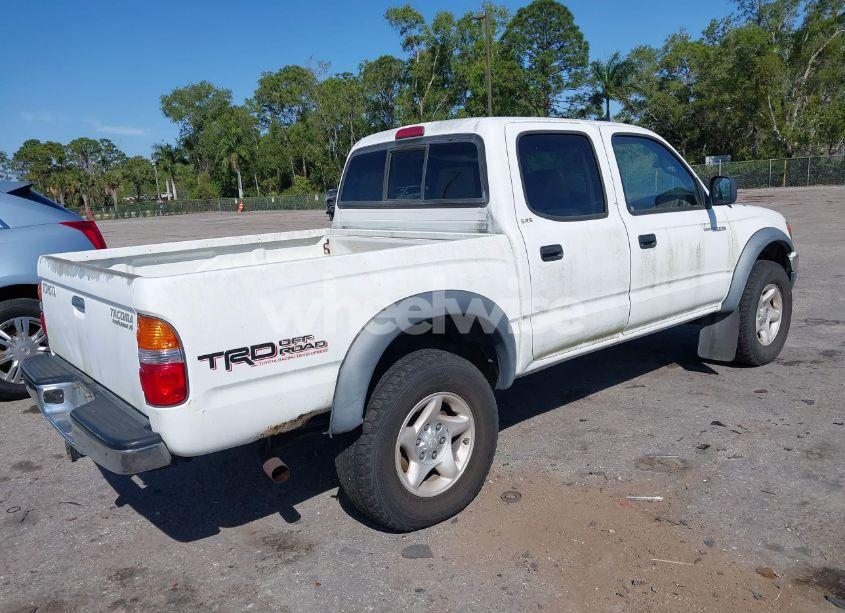 Photo 4 of 2003 Toyota Tacoma PRERUNNER V6 (VIN 5TEGN92N33Z302190)