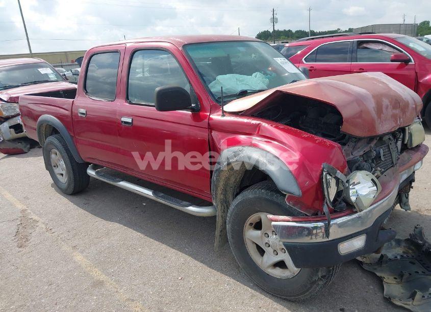 2004 Toyota Tacoma PRERUNNER V6 (VIN 5TEGN92N34Z351987) main photo