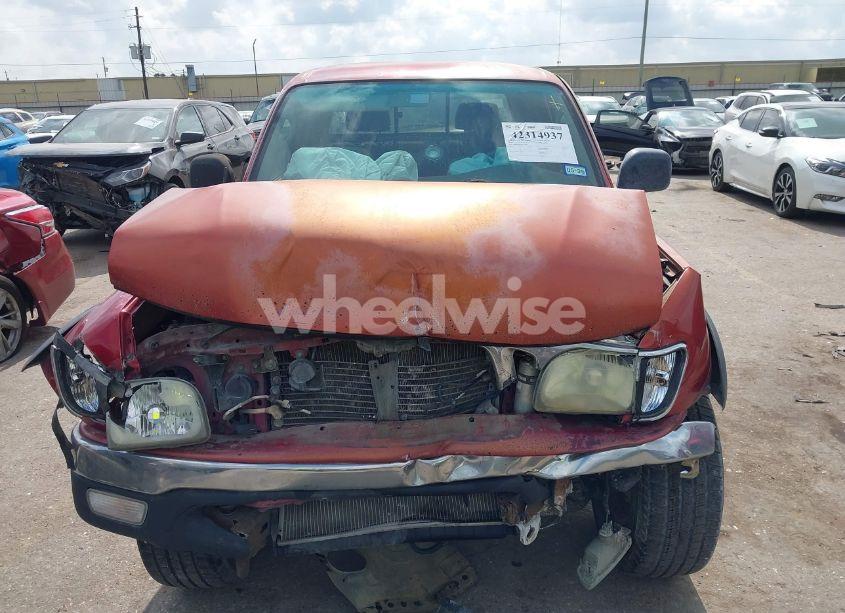 Photo 12 of 2004 Toyota Tacoma PRERUNNER V6 (VIN 5TEGN92N34Z351987)