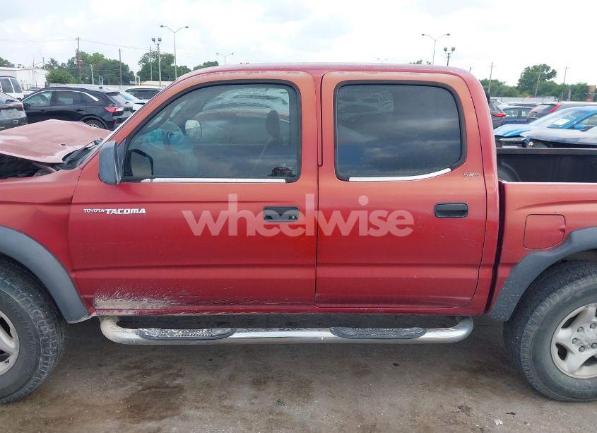 Photo 14 of 2004 Toyota Tacoma PRERUNNER V6 (VIN 5TEGN92N34Z351987)