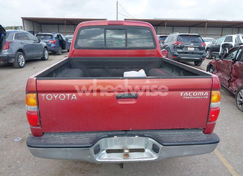 Photo 16 of 2004 Toyota Tacoma PRERUNNER V6 (VIN 5TEGN92N34Z351987)