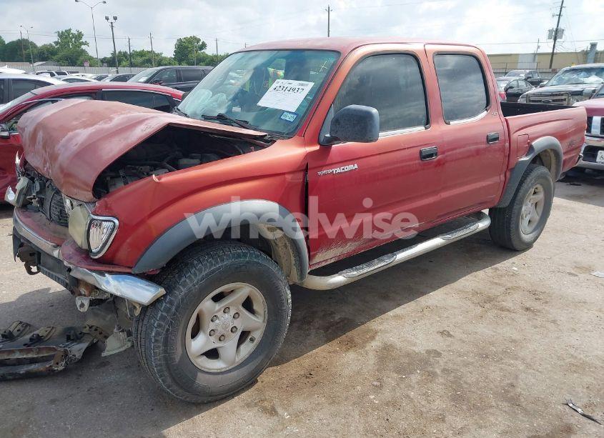Photo 2 of 2004 Toyota Tacoma PRERUNNER V6 (VIN 5TEGN92N34Z351987)