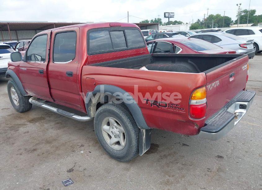 Photo 3 of 2004 Toyota Tacoma PRERUNNER V6 (VIN 5TEGN92N34Z351987)