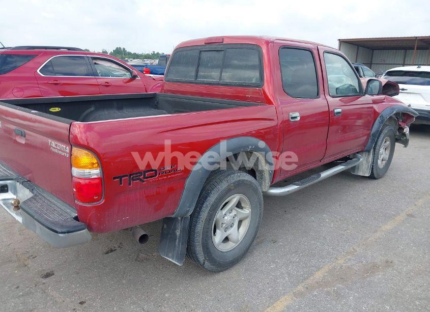Photo 4 of 2004 Toyota Tacoma PRERUNNER V6 (VIN 5TEGN92N34Z351987)
