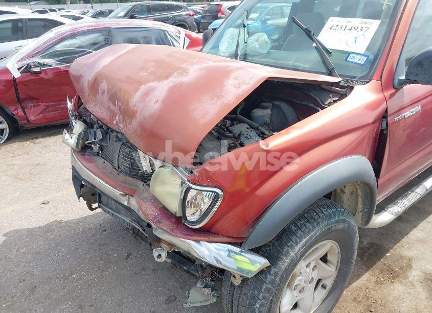Photo 6 of 2004 Toyota Tacoma PRERUNNER V6 (VIN 5TEGN92N34Z351987)