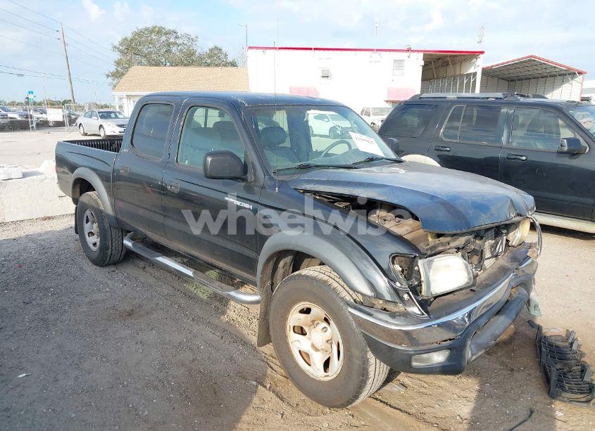 2004 Toyota Tacoma DOUBLE CAB PRERUNNER (VIN 5TEGN92N34Z383760) main photo