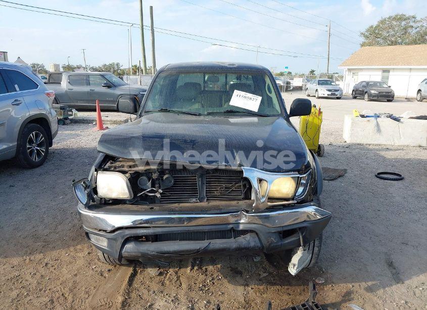 Photo 11 of 2004 Toyota Tacoma DOUBLE CAB PRERUNNER (VIN 5TEGN92N34Z383760)