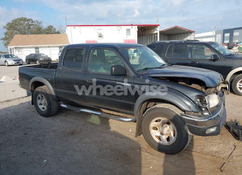 Photo 12 of 2004 Toyota Tacoma DOUBLE CAB PRERUNNER (VIN 5TEGN92N34Z383760)