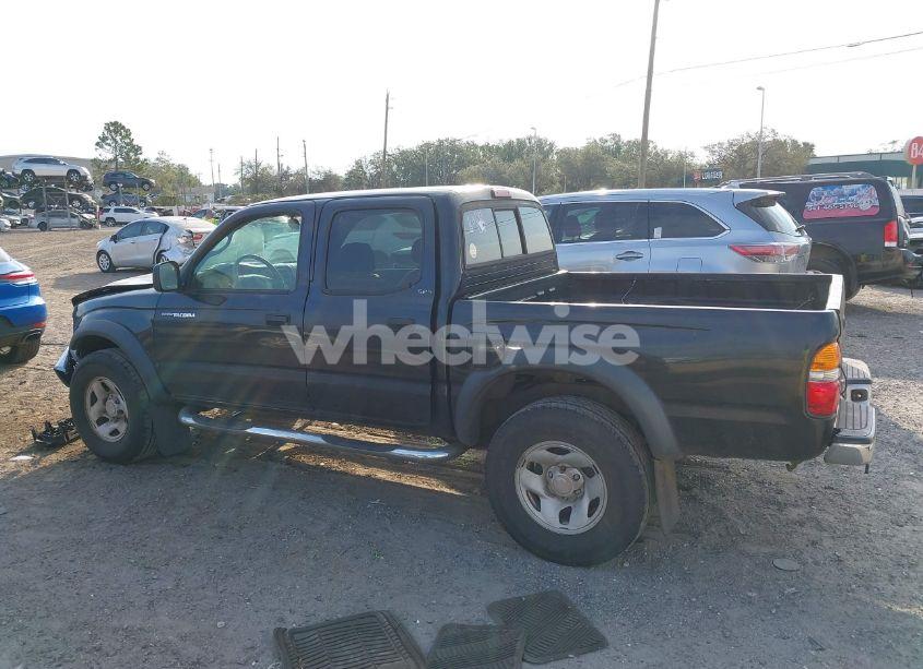 Photo 13 of 2004 Toyota Tacoma DOUBLE CAB PRERUNNER (VIN 5TEGN92N34Z383760)