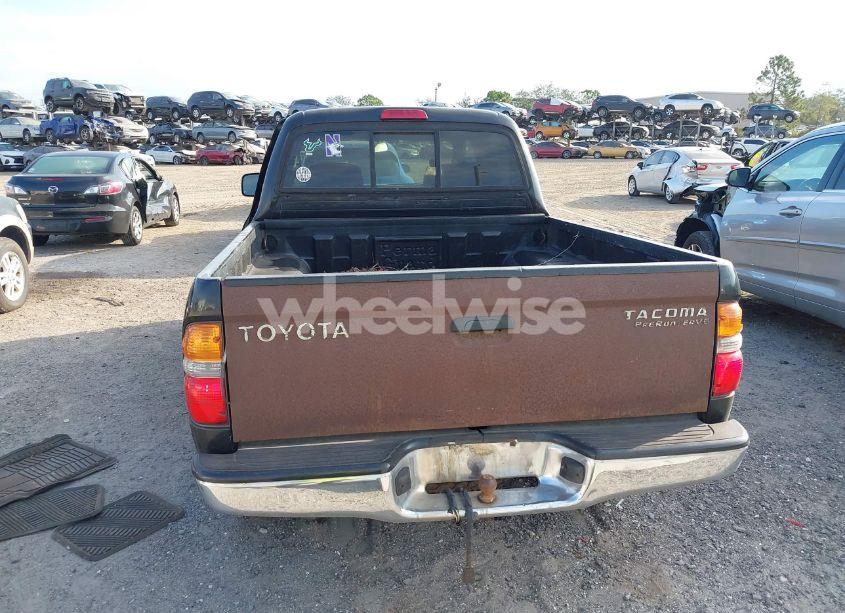 Photo 15 of 2004 Toyota Tacoma DOUBLE CAB PRERUNNER (VIN 5TEGN92N34Z383760)