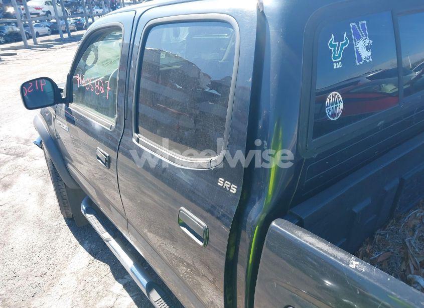 Photo 16 of 2004 Toyota Tacoma DOUBLE CAB PRERUNNER (VIN 5TEGN92N34Z383760)
