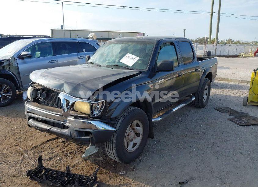 Photo 2 of 2004 Toyota Tacoma DOUBLE CAB PRERUNNER (VIN 5TEGN92N34Z383760)