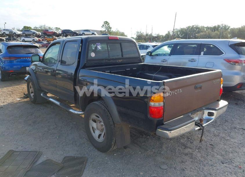 Photo 3 of 2004 Toyota Tacoma DOUBLE CAB PRERUNNER (VIN 5TEGN92N34Z383760)