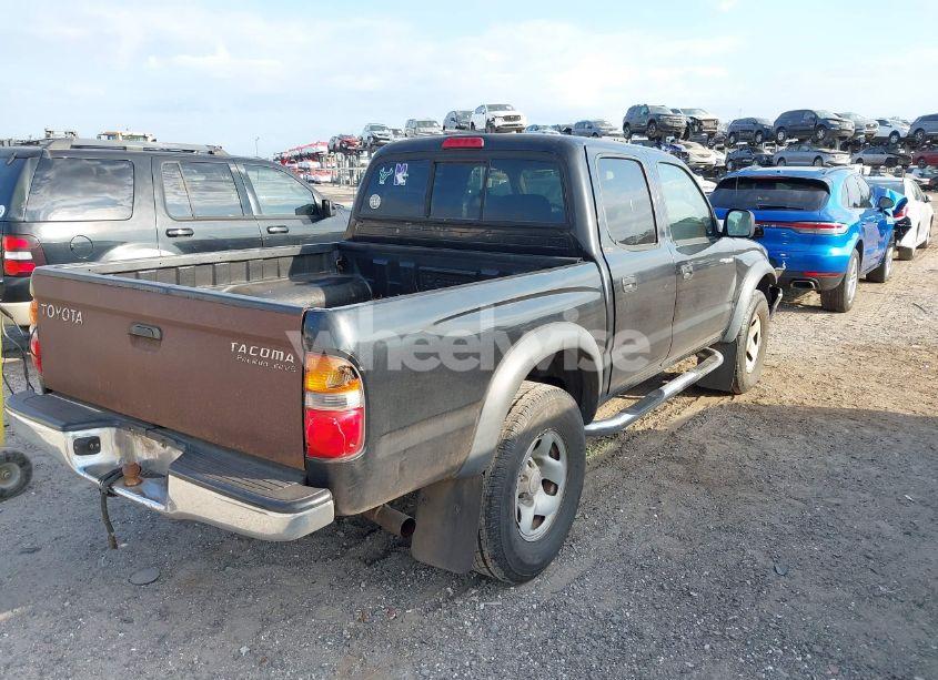 Photo 4 of 2004 Toyota Tacoma DOUBLE CAB PRERUNNER (VIN 5TEGN92N34Z383760)
