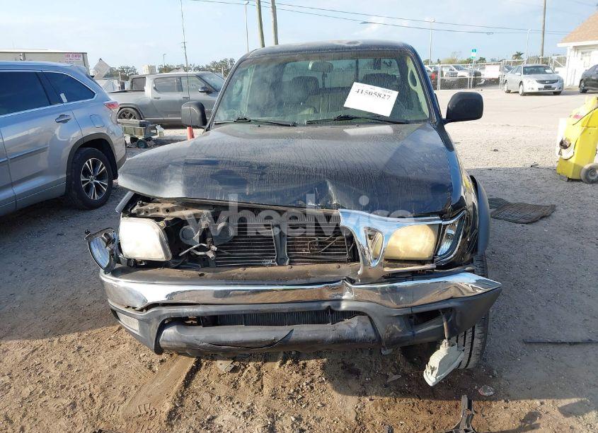 Photo 6 of 2004 Toyota Tacoma DOUBLE CAB PRERUNNER (VIN 5TEGN92N34Z383760)